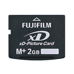 【中古】DPC-MP2GB xDピクチャーカード TypeM+ 2GB