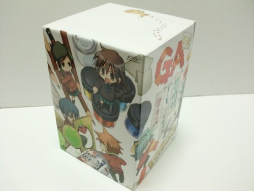 【中古】GA 芸術科アートデザインクラス 1～6巻+OVA 全7巻セット [ DVDセット]画像