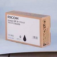 【中古】ＲＩＣＯＨ RICOH MP ｶｰﾄﾘｯｼﾞCW2200 600203 ﾌﾞﾗｯｸ