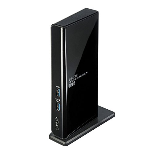 【中古】サンワサプライ USB3.0ドッキングステーション USB-CVDK1