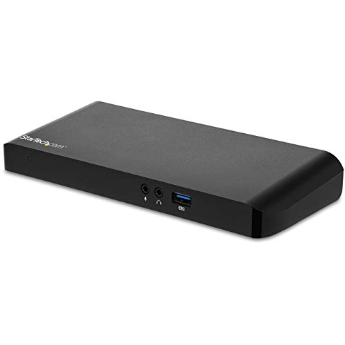 【中古】StarTech.com USB Type-Cドック Windows相応う デュアル管する USB-C - HDMI/DisplayPort 60W Power Delivery MST30C2DPPD
