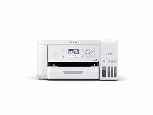 【中古】エプソン a 4 カラー プリント 対応 エコ タンク 搭載 インクジェット プリンタ 複合 機 ホワイト epson ew m 630 tw