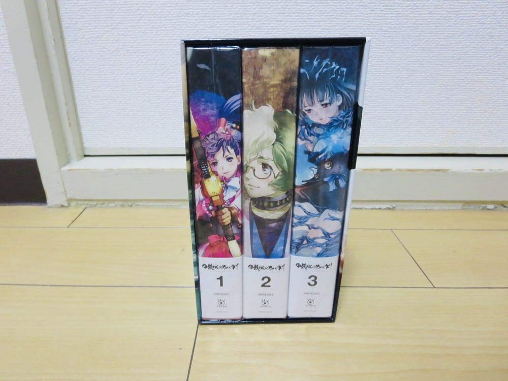 【中古】甲鉄城のカバネリ Blu-ray 全巻セット画像