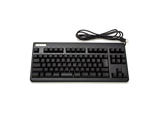 【中古】東プレ キーボード Realforce91UDK-G テンキーレス日本語配列カナなし USB 静電容量無接点方式 DIPスイッチ機能付 昇華印刷墨モデル ALL45g荷重 別色ASDWキー付属 ブラック NG02B0