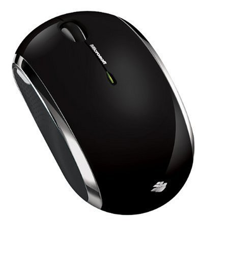 【中古】マイクロソフト 無線電話 青色貨物自動車 二十日鼠 Wireless Mobile Mouse 6000 洋琴 黒いこと MHC-00011