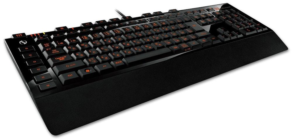 【中古】マイクロソフト ゲーミング 鍵盤 SideWinder X4 Keyboard JQD-00017