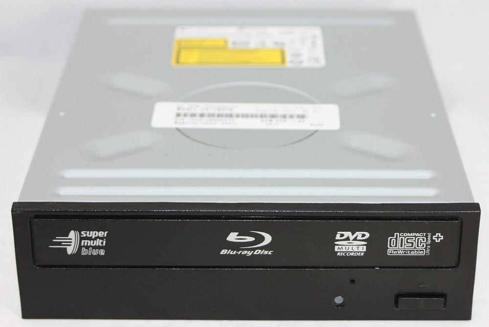 【中古】LG Electronics 5inベイ内蔵型 ブルーレイコンボドライブ SATA繋ぎ合わせる 黒いこと CH12NS28(バルク/ホンブルグ帽付き添い人)