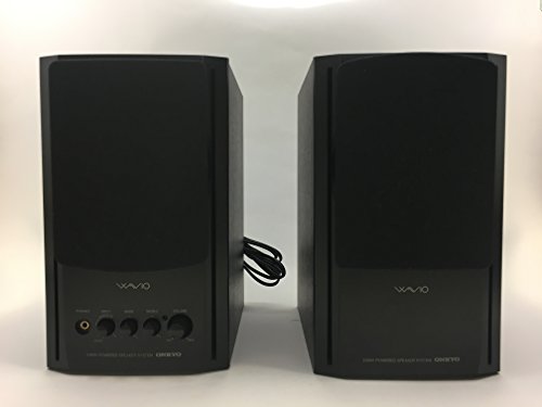 【中古】ONKYO WAVIO 77monitorアンプリファイアー内蔵金棒引き 15W+15W GX-77M(B) /黒いこと