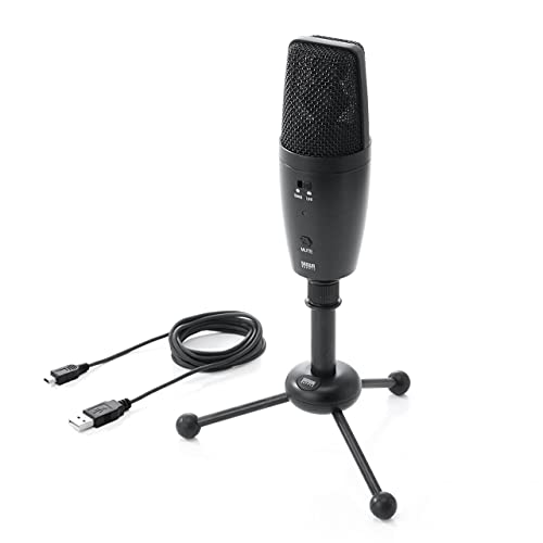【中古】サンワダイレクト WEB会議マイク 高集音 USB接続 全指向性&単一指向性 400-MC001