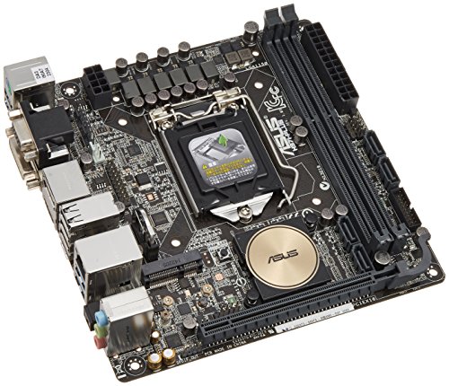 【中古】ASUSTeK Intel H97手当て仕掛ける積み上げるお母さんゲーム盤 H97I-PLUS 【mini-ITX】