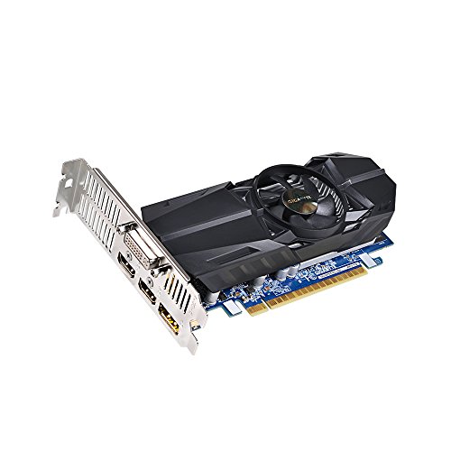 【中古】GIGABYTE 録画媒体歌留多 Geforce GTX750Ti積み上げる ロープロファイル相応う GV-N75TOC-2GL