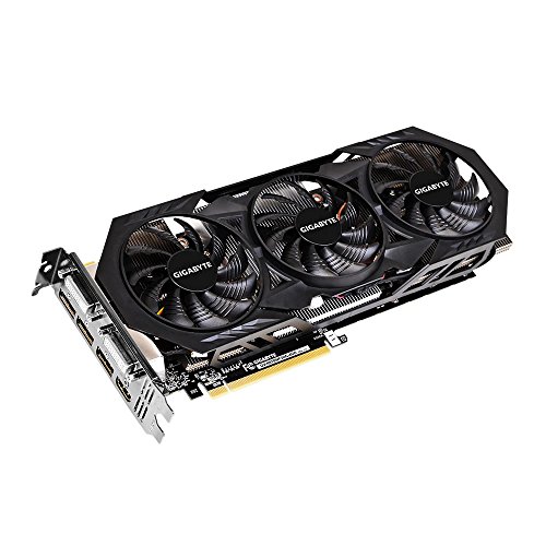 【中古】GIGABYTE 映像媒体歌留多 Geforce GTX970積み上げる オーバークロックモデル GV-N970WF3OC-4GD