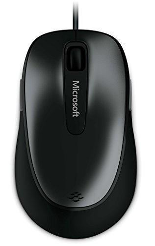 【中古】マイクロソフト コンフォート 二十日鼠 4500 4FD-00034 : 有線/ 5名取り草/ 5道のりスクロール/ BlueTrack 科学技術/ USB繋ぎ合わせる ( うす暗い薄墨色)