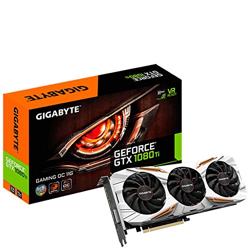 【中古】GIGABYTE 映像媒体歌留多 GEFORCE GTX 1080Ti積み上げる GV-N108TGAMING OC-11GD
