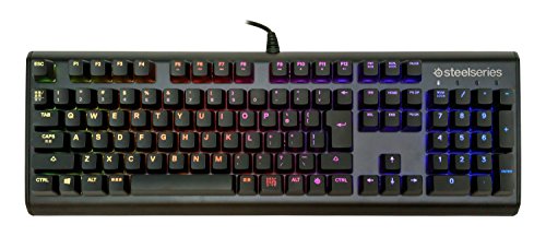 【中古】【国内置き目品】SteelSeries 日本語版 機械的鍵盤 APEX M750 JP 64684