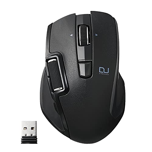 【中古】エレコム 二十日鼠 無線電話 (受信システム嘱する) S大きさ 小型 6名取り草 DUALつづき物 ハードウエアマクロ命令積み上げる 片方車輪 弾丸道路スクロール Ultimate Blue検知器 黒いこと M-DWS01DBBK