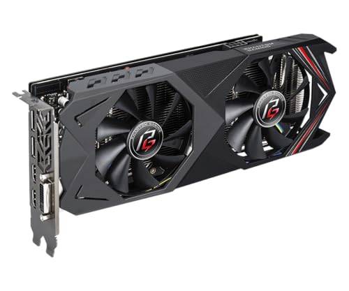 【中古】ASRock グラフィックボード AMD RX590 搭載 Phantom gaming モデル PG X Radeon RX590 8G OC