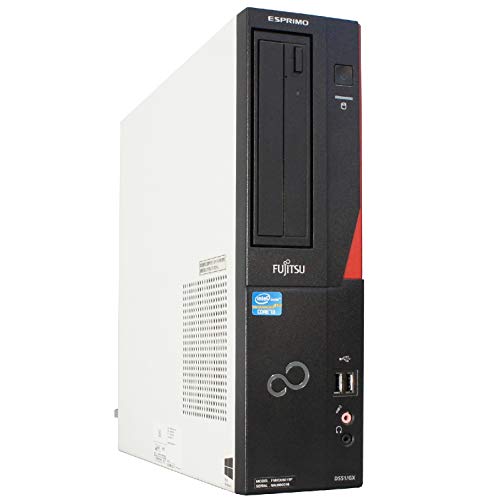 【中古】中古パソコン Windows10 デスクトップ 富士通 Esprimo D551/G(GX) Core i3 3240 3.4GHz MEM:8GB: HDD:500GB DVD-マルチ 無線LAN:非搭載 2画面OK Win10Pro64Bit 12,737円