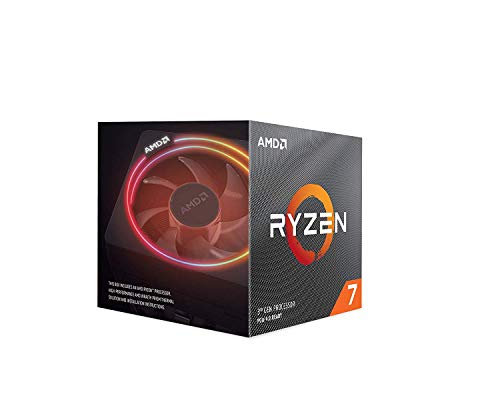 【中古】AMD Ryzen 7 3800X with Wraith Prism cooler 3.9GHz 8コア / 16スレッド 36MB 105W 100-100000025BOX [並行輸入品] 20,181円