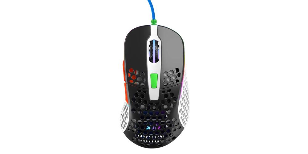 【中古】Xtrfy（エクストリファイ） M4 RGB ストリート（限定版）右手用 エルゴノミック ゲーミングマウス【国内正規品】701262