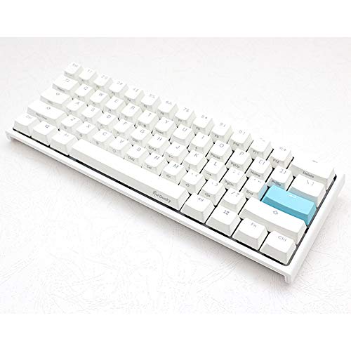 【中古】USB-C Ducky One 2 Mini Pure White RGB 60% version 銀軸