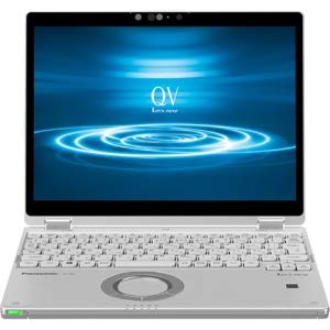 【中古】パナソニック CF-QV8TDAVS Let`s note QV8 Windows10 Pro 64bit Core i5vPro 8GB SSD256GB 光学運転非積み上げる 12型WQXGA+肌ざわりダイアログボックス液晶万覚え帳マイコン