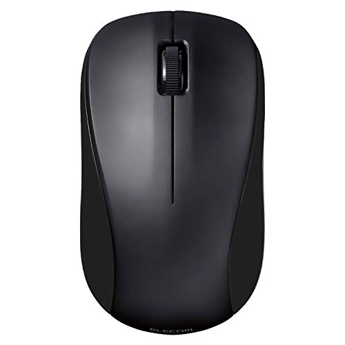 【中古】エレコム 二十日鼠 Bluetooth 3名取り草 M大きさ MacOS / iOS / iPadOS相応う 黒いこと M-BY11BRBK