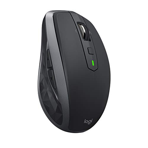 【中古】ロジクール ワイヤレスマウス 無線 マウス ANYWHERE 2S MX1600sGR Unifying Bluetooth 高速充電式 FLOW対応 7ボタン windows mac iPad OS 対応 MX1600s グラファイト 国内正規品 12,691円