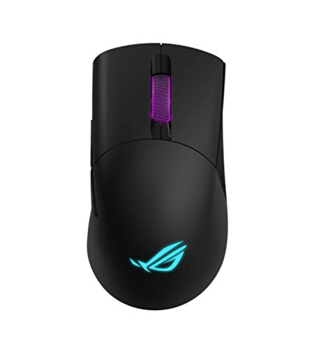 【中古】ASUS ゲーミングマウス 無線 P513 ROG KERIS WIRELESS 超軽量 79g ワイヤレス充電 最大78時間 ROG マイクロスイッチ RGB 国内正規品