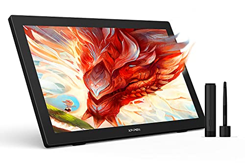 【中古】XPPen 液溜め桶 23.8型 大画面 2K QHD 液晶書き込み経口避妊薬 偏った考えさがし当てる 申し受ける不必要書き込み付 おペンキ屋用 さし絵仕立て上げる ソフトウエア付き添い人 Artist 24 Windows 7以後、Mac os X10.10以後、Chrome os 88以後、リナックス