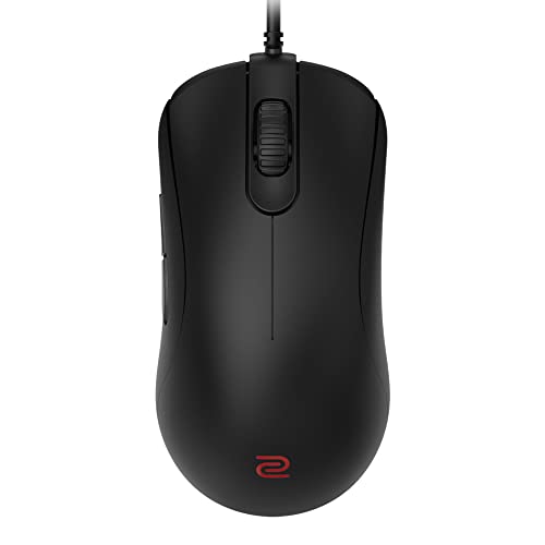 【中古】ベンキュージャパン BenQ ZOWIE ZA12-C ゲーミングマウス（決定づける対称性青写真/3360検知器/右利き用/パラコード/軽さ/USB界面繋ぎ合わせる繋ぎ＆かき鳴らす/S・M・Lの3大きさ取りひろげる）（Medium)