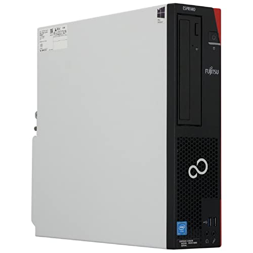 【中古】中古パソコン 富士通 ESPRIMO D556/M(MX) Windows10 デスクトップ Celeron G3900 2.8GHz MEM:8GB SSD:128GB DVDマルチ 無線LAN:なし Win10Pro64Bit