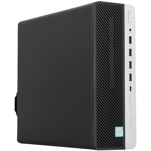 【中古】中古パソコン HP ProDesk 600 G3 SFF Windows10 デスクトップ Core i3 7100 3.9GHz MEM:8GB SSD:256GB DVDマルチ 無線LAN:なし Win10Pro64Bit|とりま商店