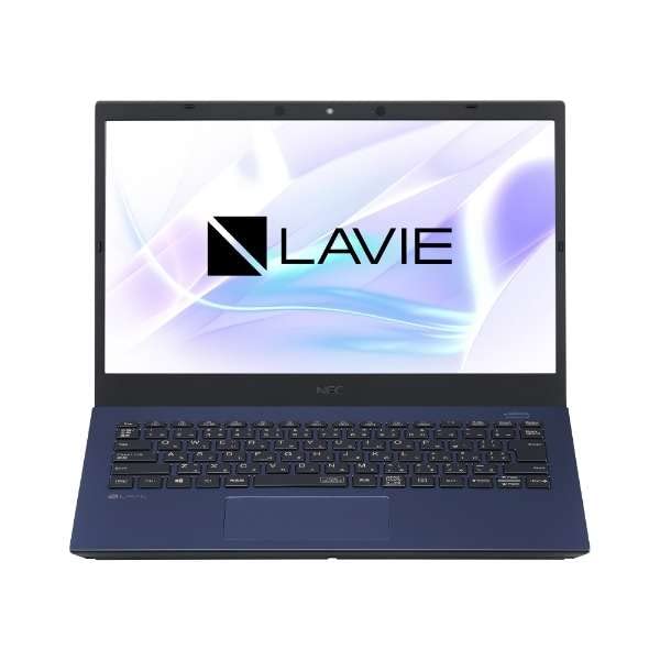 【中古】NEC｜エヌイーシー ノートパソコン LAVIE N14 パールホワイト PC-N1435CAL ［14.0型 /Windows11 Home /intel Core i3-1115G4 /Office HomeandBusiness /メモリ：8GB /SSD：256GB］｜とりま商店
