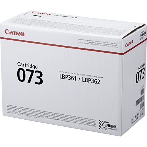 【中古】CANON 純正品 トナーカートリッジ073 CRG-073 LBP362i LBP361i 対応