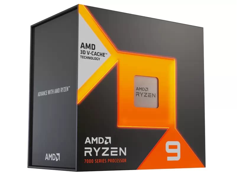 【中古】AMD Ryzen9 7900X3D W/O Cooler (12C/24T、4.4Ghz、120W) [中央処理装置] [並行輸入品]