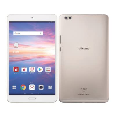 楽天市場】中古 dtab Compact d-01J docomo版SIMフリー 本体 B