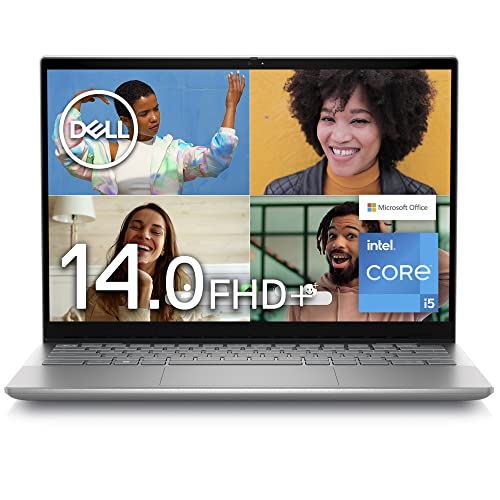 【中古】Dell Inspiron 14 2-インチ-1 7420 モバイルノートパソコン MI754CPA-CHHB プラチナしろがね色(Intel 12th Gen Core i5-1235U,8GB,256GB SSD,14inFHD+,Microsoft Office Home\u0026Business 2021) パソコン・周辺機器-パソコン