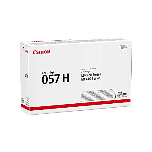 【中古】Canon 3010C002 カートリッジ 057H ブラック 10000ページ 大容量 CRG057H