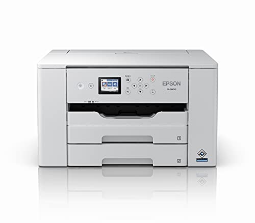 【中古】エプソン A3ノビ対応インクジェットプリンター PX-S6010 ホワイト FAXなし スキャナーなし