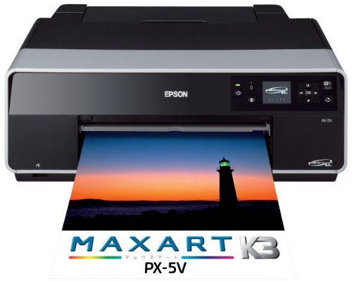 【中古】EPSON MAXART インクジェットプリンター PX-5V
