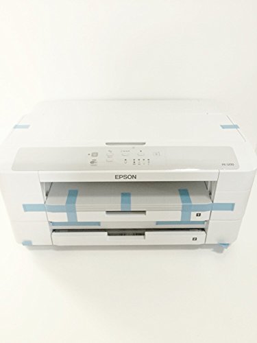 【中古】EPSON A3インクジェット印刷工 PX-1200 A3ノビ相応う 網状組織判定基準積み上げる 2段向こう正面テープ(最大限度500枚)