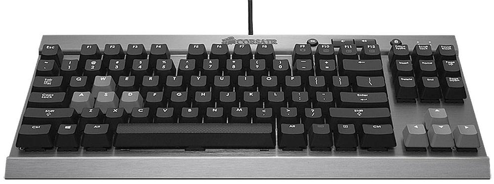 【中古】CORSAIR Gaming Keyboards Vengeance K65 Compact CH-9000040-NA (K65 Compact)