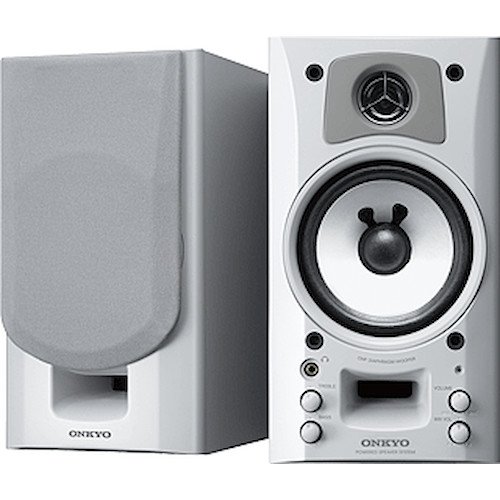 【中古】ONKYO WAVIO パワードスピーカーシステム GX-70HD2(B)