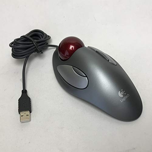 【中古】Logitech Trackman Marble USB t-bc21二十日鼠804377 ? 0000