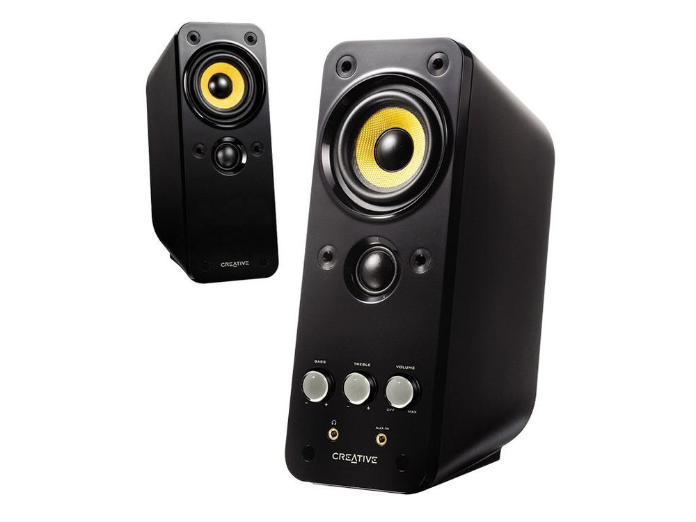 【中古】Creative ステレオスピーカー GigaWorks T20 Series II 2.0ch 【ファイナルファンタジーXIV: 新生エオルゼア Windows版 推奨】GW-T20-IIR
