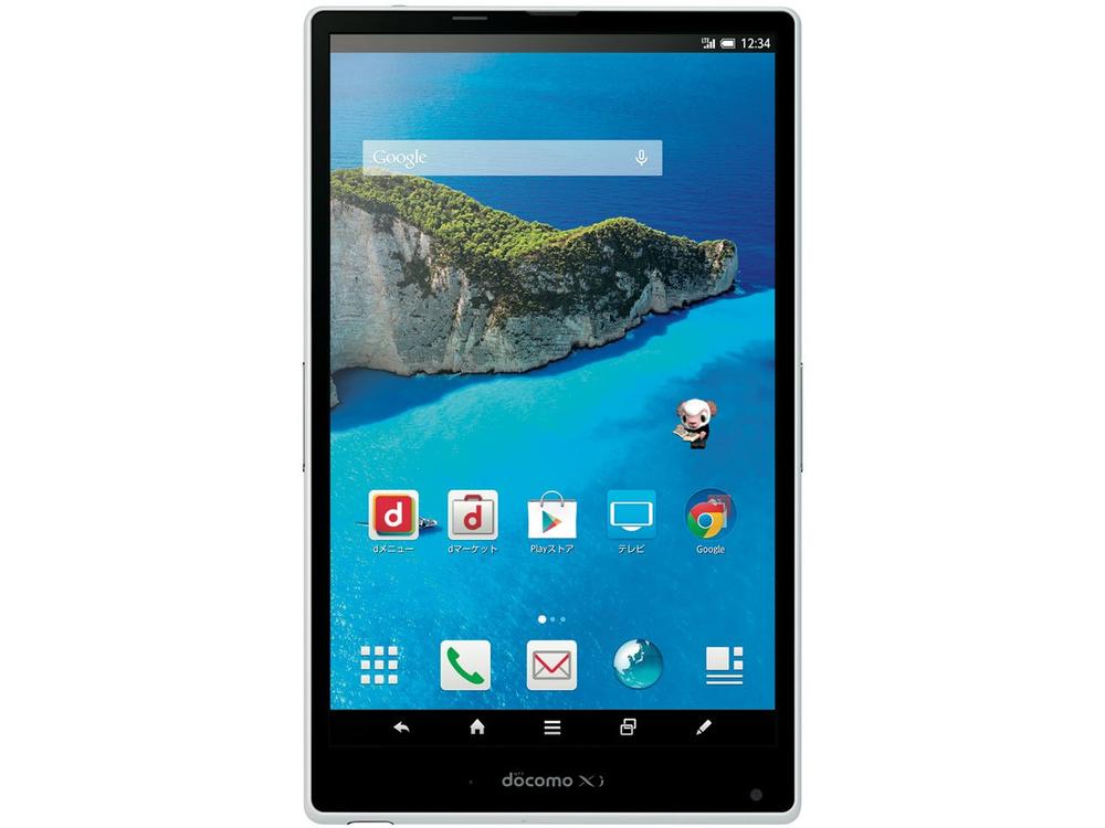 【中古】docomo AQUOS PAD SH-06F ホワイト 白ロム タブレット 15,584円