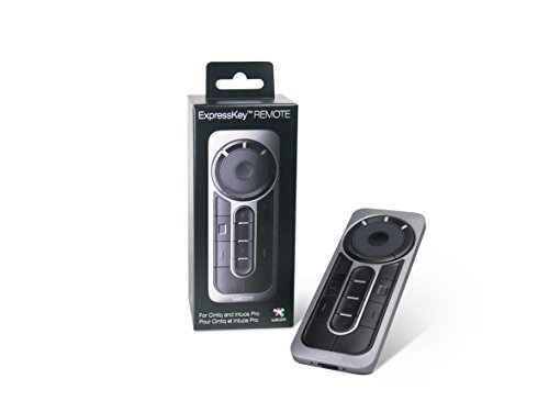 【中古】Wacom(ワコム) Cintiq Pro / Cintiq / Intuos Pro用ワイヤレスキーリモート Express Key Remote ACK411050