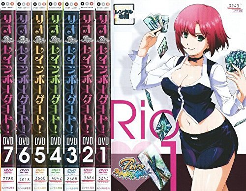 【中古】Rio RainbowGate! 全7巻 [レンタル落ち] (全7巻) [DVDセット]画像