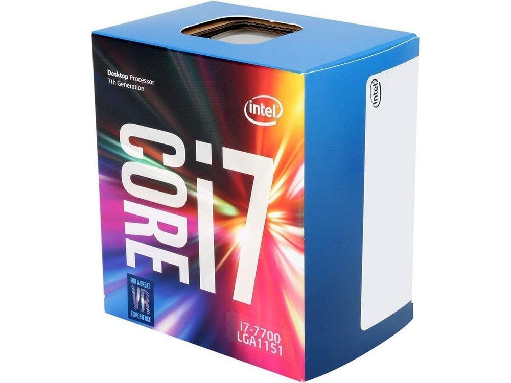 【中古】Intel 中央処理装置 Core i7-7700 3.6GHz 8M現ナマ 4中核グループ/8スレッド LGA1151 BX80677I77700 【BOX】【日本定め事染みわたる品】